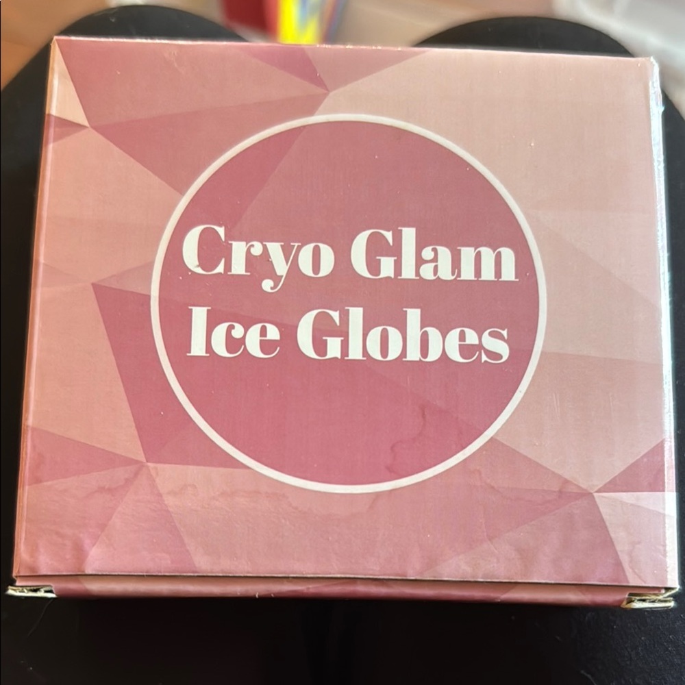 Ice Globes - Pink